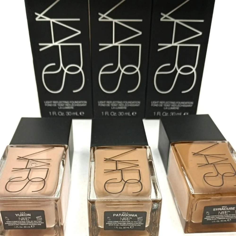 NARS Light‎ Reflecting Foundation LIGHT 3.5 SALZBURG
